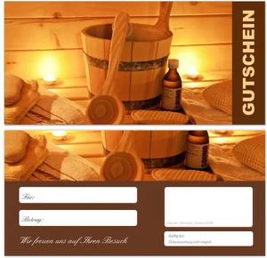 LYSCO Geschenkkarte Geschenkgutscheine Wellness Spa Gutscheinkarten, Kosmetik Studio Massage Erholung Entspannung