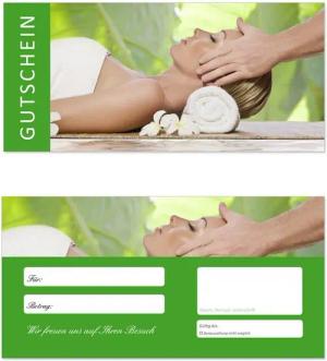 LYSCO Geschenkkarte Geschenkgutscheine Wellness Spa Gutscheinkarten, Kosmetik Studio Massage Erholung Entspannung