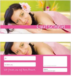 LYSCO Geschenkkarte Geschenkgutscheine Wellness Spa Gutscheinkarten, Kosmetik Studio Massage Erholung Entspannung