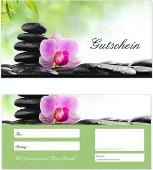 LYSCO Geschenkkarte Geschenkgutscheine Orchidee Erholung Wellness Spa Urlaub, Wellness Reise Urlaub Touristik Hotel Gastronomie
