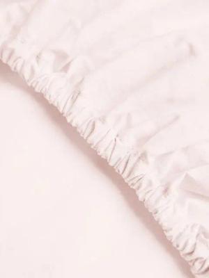 Erlich Textil Spannbettlaken COTTON LINEN SELECT, Webstoff, Gummizug: rundum, (1 Stück)