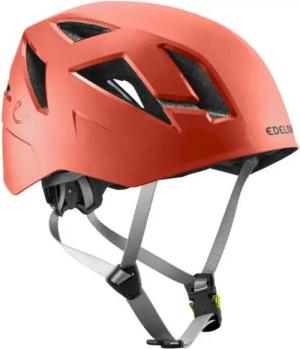 Edelrid Zodiac II Kletterhelm (Rot 55-61 Größe) Alpines Kletterzubehör