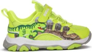 Bull Boys Sneaker VERDE T REX LUCI
