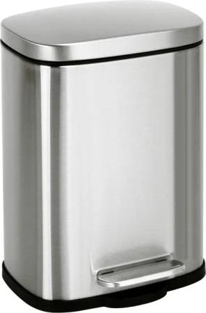Treteimer Edelstahl Edelstahl B/H/T: ca. 18,5x25x16,8 cm ca. 3 l