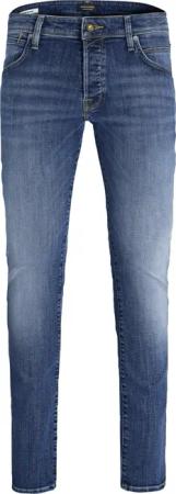 Jack & Jones Raw Jeans Glenn mit Stretch-Anteil, Slim Fit