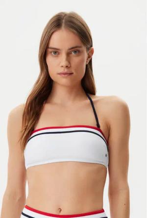 Tommy Hilfiger Bikini-Oberteil UW0UW05873 Weiß