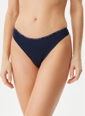 Tommy Hilfiger Stringtanga UW0UW05214 Dunkelblau