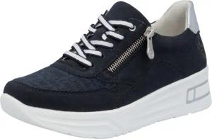Rieker Plateausneaker, Schnürschuh, Halbschuh, Freizeitschuh mit Soft-Einlage