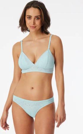 BH bügelfrei herausnehmbare Pads mint - Modern Lace 75C