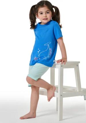 Schlafanzug kurz Wal aquarium - Girls World 116