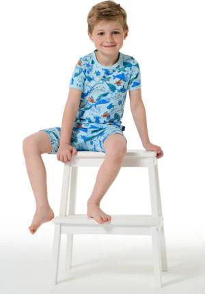 Schlafanzug kurz Meerestiere multicolor - Boys World 128