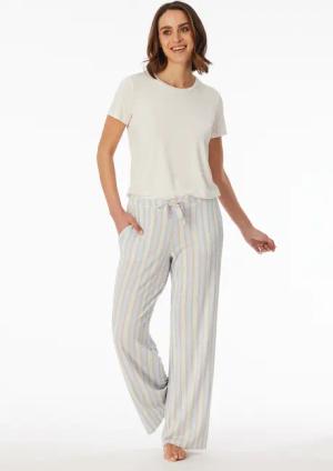 Hose lang Streifen multicolor - Mix+Relax 46