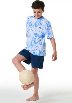 Schlafanzug kurz Batik aquarium - Nightwear 140