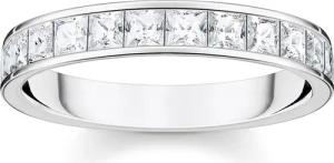 Thomas Sabo TR2358-051-14 Damen-Bandring Weiße Steine Pavé Silber