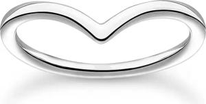 Thomas Sabo TR2393-001-21 Damenring V-Form Silber