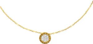 Tommy Hilfiger 2780569 Damen-Halskette Edelstahl goldfarben
