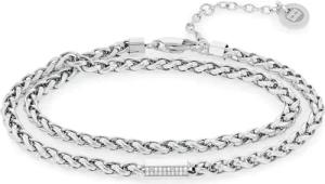 Tommy Hilfiger 2780875 Damen-Armband Snake Edelstahl