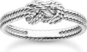 Thomas Sabo TR2399-001-21 Damenring Seil mit Knoten
