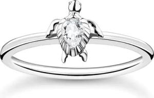 Thomas Sabo TR2401-051-14 Damen-Ring Silber Schildkröte