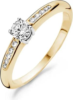 Blush 1155BZI Damenring Gold 585 mit Zirkonia