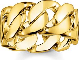 Thomas Sabo TR2328-413-39 Goldfarbener Ring Panzerglieder