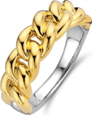 Ti Sento 12209SY Kettenring für Damen Goldfarben