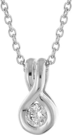 Viventy 785062 Damen-Halskette Silber 925 Zirkonia