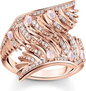 Thomas Sabo TR2409-323-9 Damenring Phönix-Flügel Roségoldfarben
