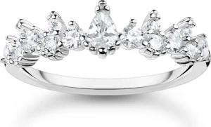 Thomas Sabo TR2415-051-14 Damenring Eiskristalle Silber