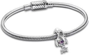 Pandora 68093 Damen-Armband Silber Weltraum Liebes-Rakete Geschenkset