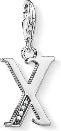 Thomas Sabo 1604-643-21 Charm-Anhänger Buchstabe X