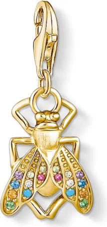 Thomas Sabo 1809-488-7 Charm-Anhänger Fliege
