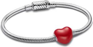 Pandora 68113 Damen-Armband Geschenkset Silber Versteckte Botschaft Herz