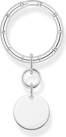 Thomas Sabo KR15-637-21 Schlüsselring Coin Silber