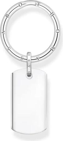 Thomas Sabo KR16-637-21 Schlüsselring Dog Tag Silber