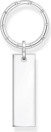 Thomas Sabo KR17-637-21 Schlüsselring Dog Tag Silber groß