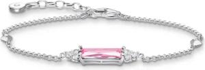 Thomas Sabo A2018-051-9-L19v Damenarmband Silber Pink/Weiß