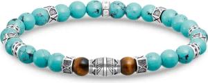 Thomas Sabo A2087-364-7 Unisex Armband Türkis/Braun