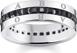 Thomas Sabo TR2361-643-11 Silber-Ring mit Schwarzen Steinen
