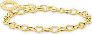 Thomas Sabo X0031-413-39 Armband für Charms Goldfarben