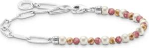 Thomas Sabo A2099-350-7 Charm-Armband Silber und Bunte Beads