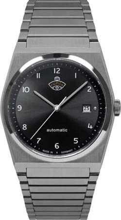 Ruhla 4862M2 Herrenuhr Automatik Space Control Grau