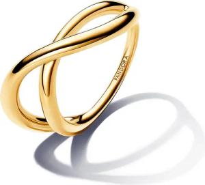 Pandora 163318C00 Damen-Ring Unendlichkeit Goldfarben