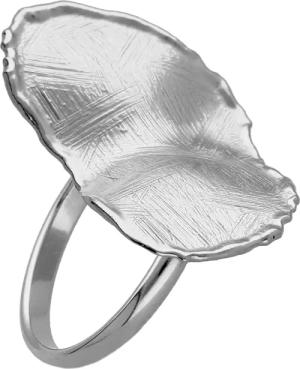 Victoria Cruz A4801-HA Damen-Ring New York Silber Oval