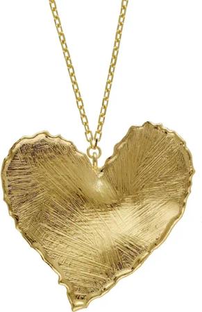 Victoria Cruz A4796-DG Damen-Kette New York Goldfarben Herz