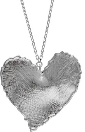 Victoria Cruz A4796-HG Damen-Halskette New York Silber Herz