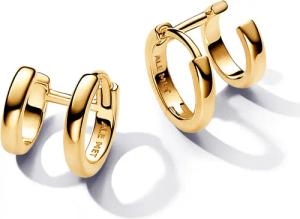 Pandora 263280C00 Doppel-Creolen für Damen Goldfarben