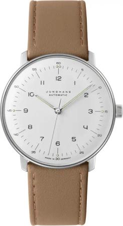 Junghans 27/3502.02 max bill Herrenuhr Automatik mit Saphirglas