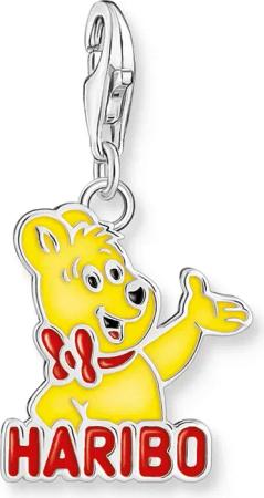 Thomas Sabo 2180-664-7 Charm Goldbären-Anhänger HARIBO Silber