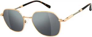 BERTONI EYEWEAR Sonnenbrille BTE002go-a HLT® Qualitätsgläser, Flex-Scharniere
